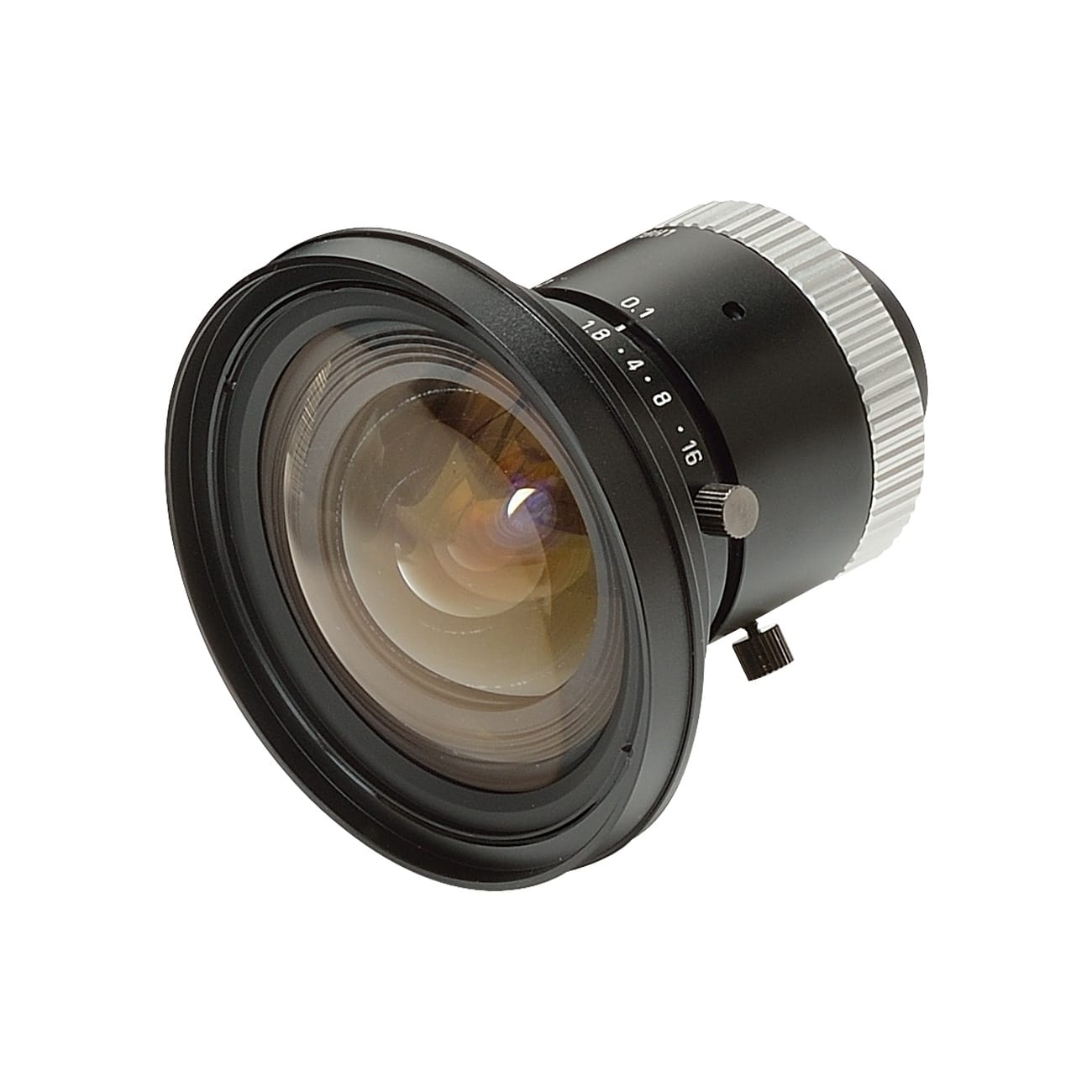 OMRON ELECTRONICS - visione ottica 6 mm per 4 mpixel, obiettivo alta risoluzione, riduzione ridotta, per sensore dimensioni 1 pollice
