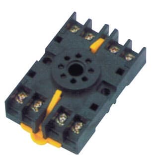 OMRON ELECTRONICS - zoccolo-DIN o Frontequad TerminaliVite G4Q
