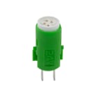OMRON ELECTRONICS - pulsante- Accessori Ø16mm LED verde 24Vc.c