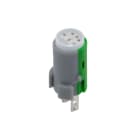 OMRON ELECTRONICS - pulsante- Accessori Ø16.LED verde 24VACDC