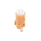 OMRON ELECTRONICS - pulsante- Accessori Ø16mm LED giallo 24Vc.c
