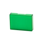 OMRON ELECTRONICS - pulsante- CopritastoRett.VERDE.lampada.IP65