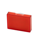 OMRON ELECTRONICS - copritasto rettangolare rosso ip65 lampada a incandescenza led pulsante non luminoso