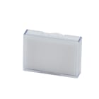 OMRON ELECTRONICS - PULSANTE- COPRITASTO RETTANG. BIANCO.IP6