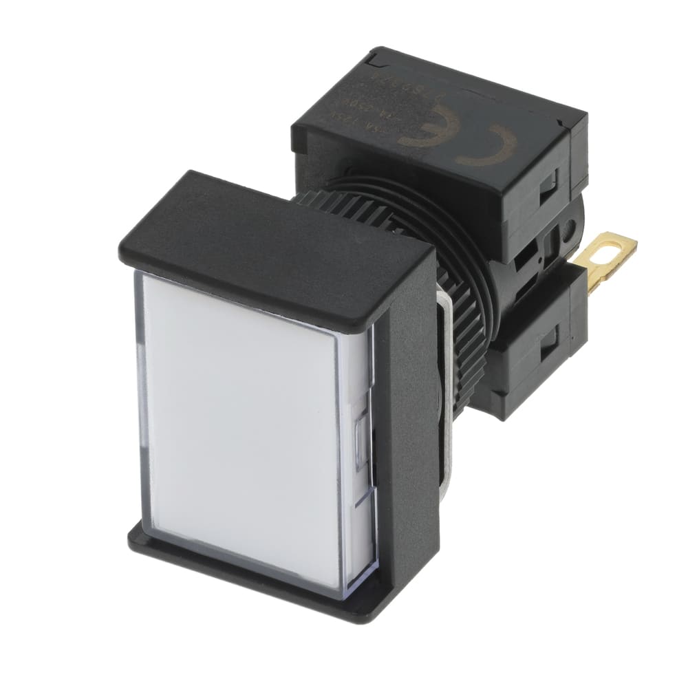 OMRON ELECTRONICS - Pulsante completo, dia. 16 mm, LED luminoso