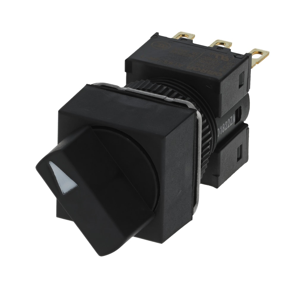 OMRON ELECTRONICS - pulsante- Corpo selettore a manopola. quadr