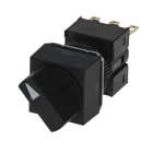 OMRON ELECTRONICS - pulsante- Corpo selettore a manopola. quadr