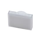 OMRON ELECTRONICS - PULSANTE- COPRITASTO RETTANG. BIANCO.IP4