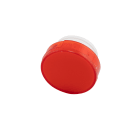OMRON ELECTRONICS - Copritasto rotondo rosso IP40 per lampada a incandescenza, LED e pulsante non luminoso.