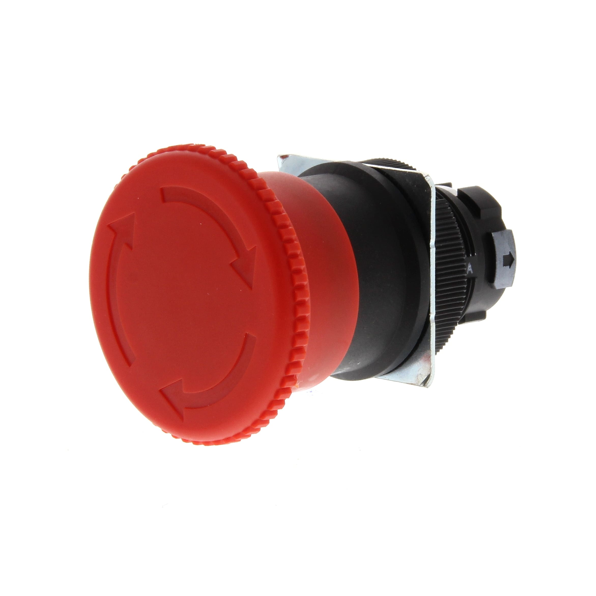OMRON ELECTRONICS - Pulsanti Ø22 mm azionatore estop 40 mm riassetto a rotazione A22E azionatore per pulsante emergenza diametro 40 mm.