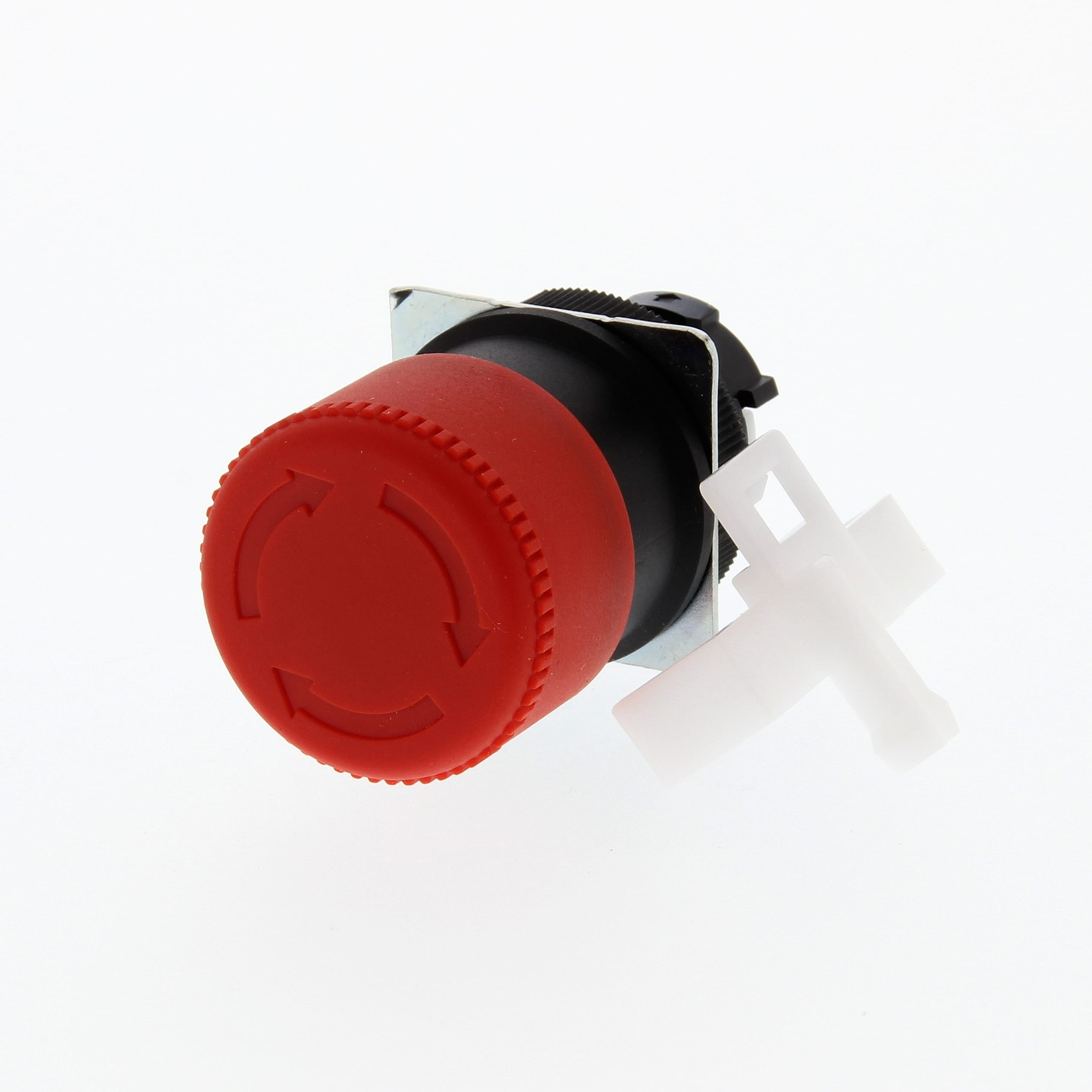 OMRON ELECTRONICS - Pulsanti Ø22 mm azionatore estop 30 mm riassetto a rotazione A22E azionatore per pulsante emergenza diametro 30 mm.