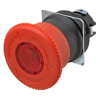OMRON ELECTRONICS - Pulsanti Ø22 mm azionatore estop diametro 40 mm luminoso riassetto a rotazione.