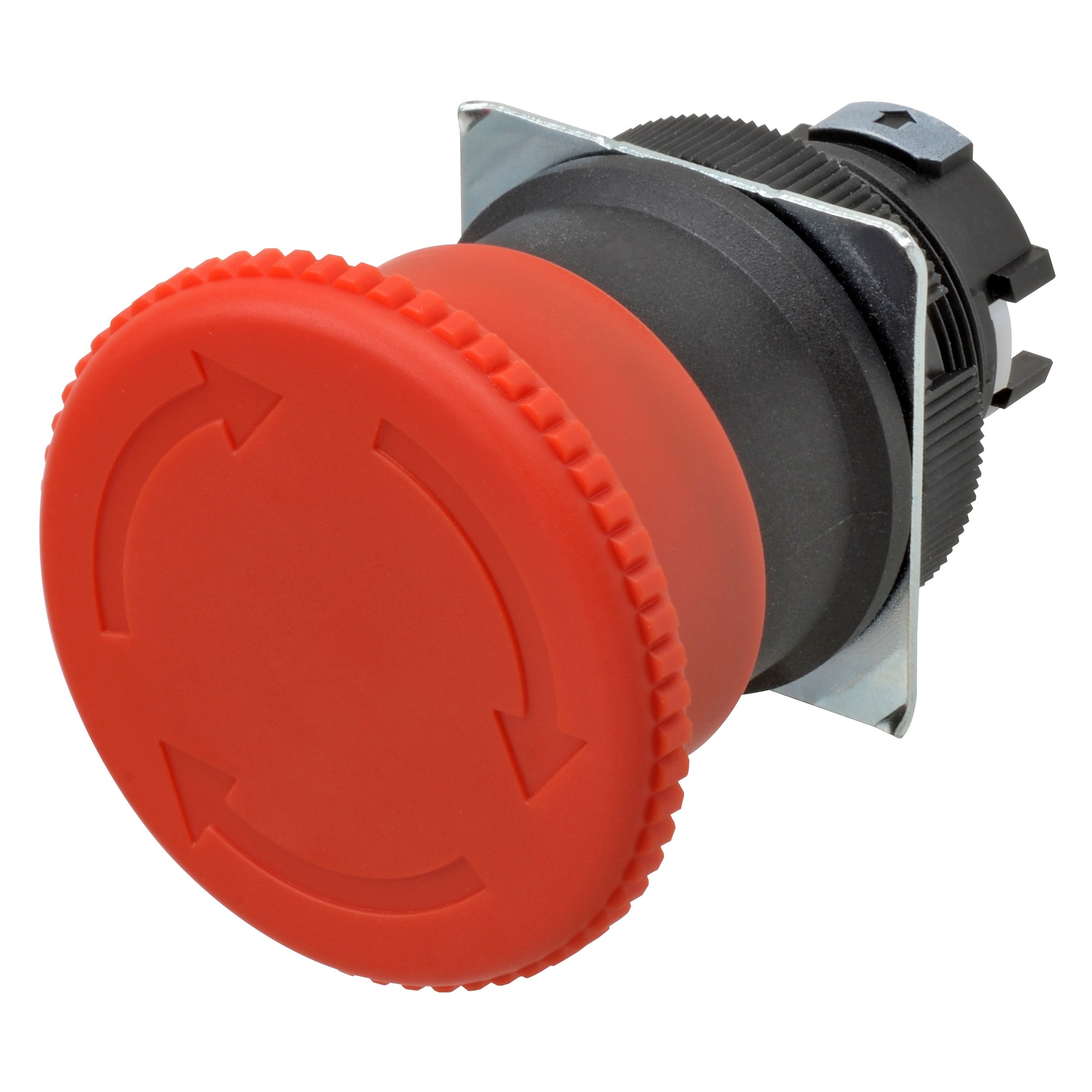 OMRON ELECTRONICS - Azionatore estop 40 mm, pulsanti Ø22 mm, azionatore per emergenza diam. 40 mm, non luminoso, riassetto a rotazione.