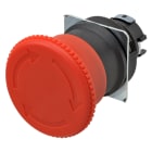 OMRON ELECTRONICS - Azionatore estop 40 mm, pulsanti Ø22 mm, azionatore per emergenza diam. 40 mm, non luminoso, riassetto a rotazione.