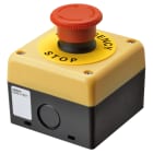 OMRON ELECTRONICS - Puls.22,A22NE,Emergenza40mm,1NC,lum,scatola