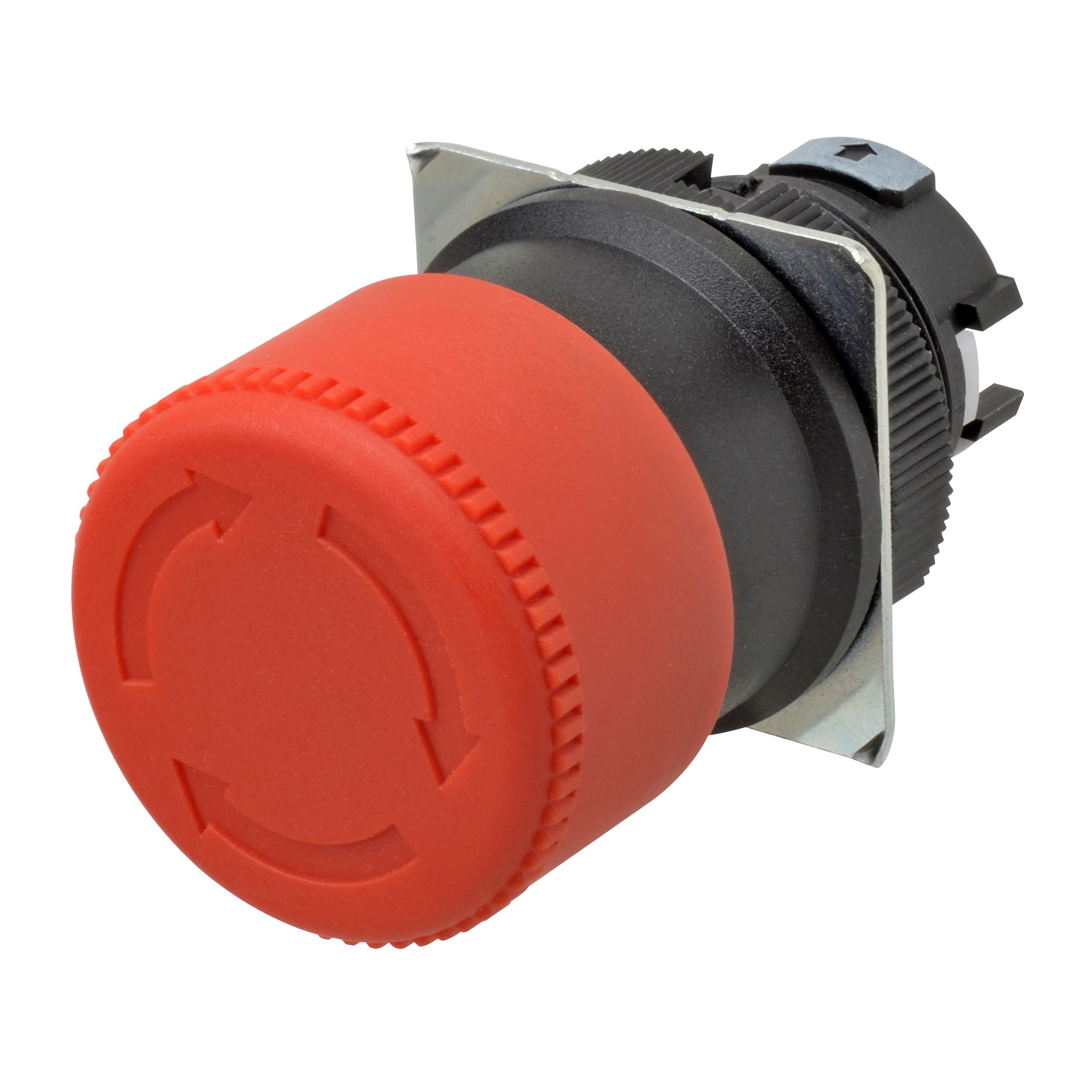 OMRON ELECTRONICS - Azionatore estop 30 mm, pulsanti Ø22 mm, azionatore per emergenza diam. 30 mm, non luminoso, riassetto a rotazione.