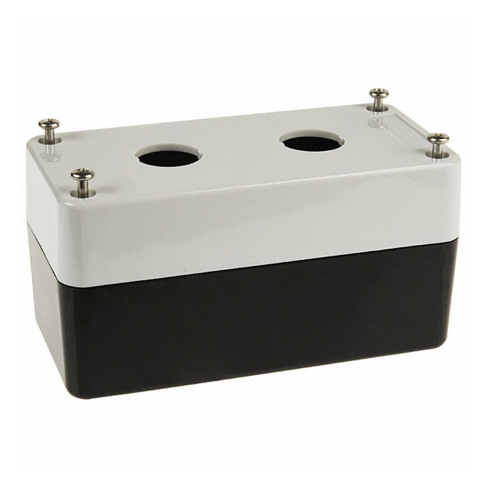OMRON ELECTRONICS - pulsante- Acc.Ø22mm Pulsantiera 2fori