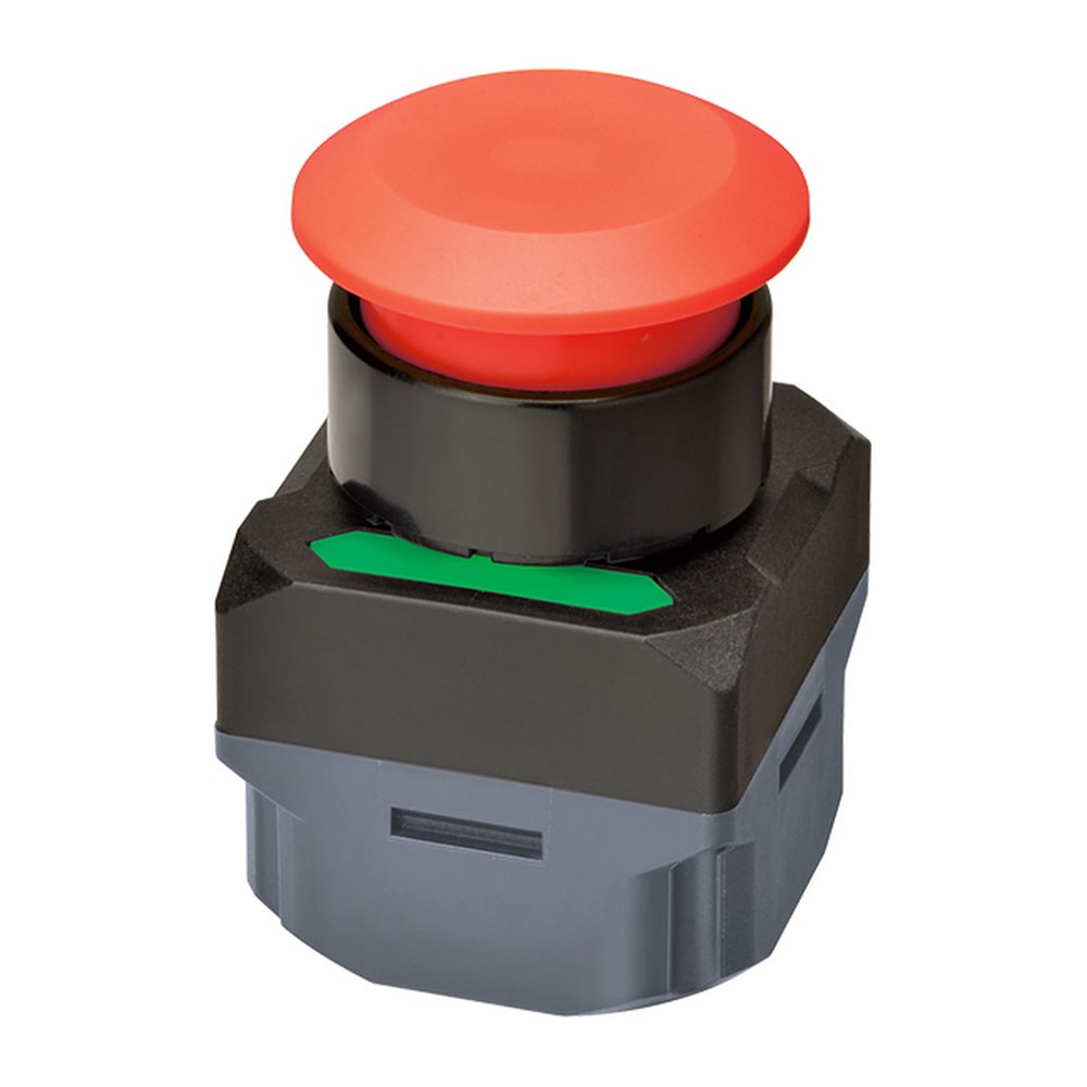 OMRON ELECTRONICS - Pulsante a fungo wireless, diam. 40 mm, fre