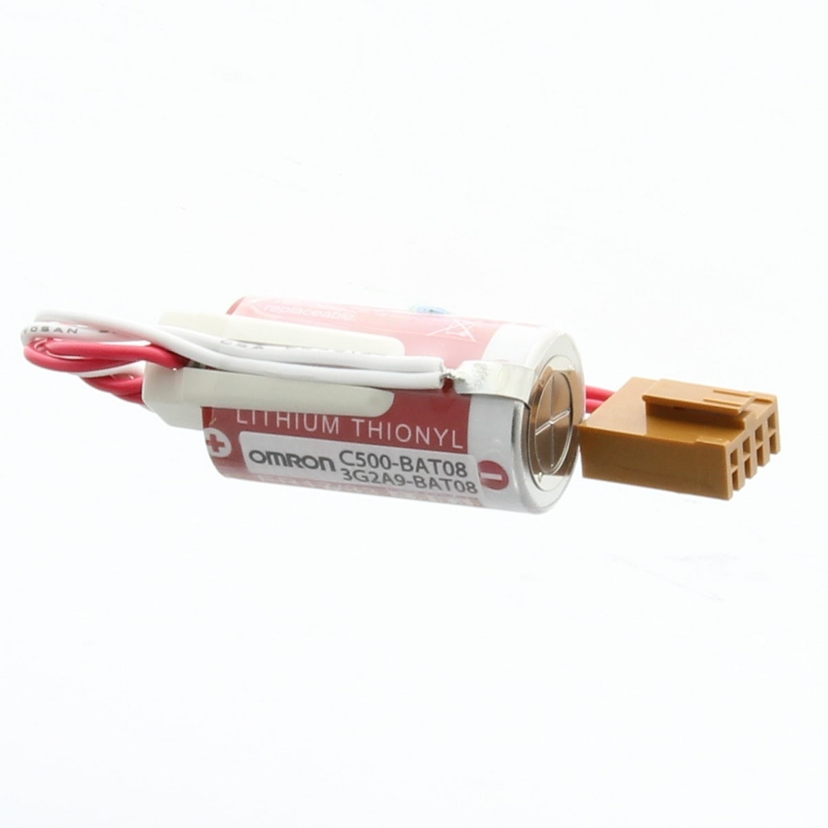 OMRON ELECTRONICS - Batteria al litio per CPU ricambio compatibile con CPU CQM1 e terminali NT.