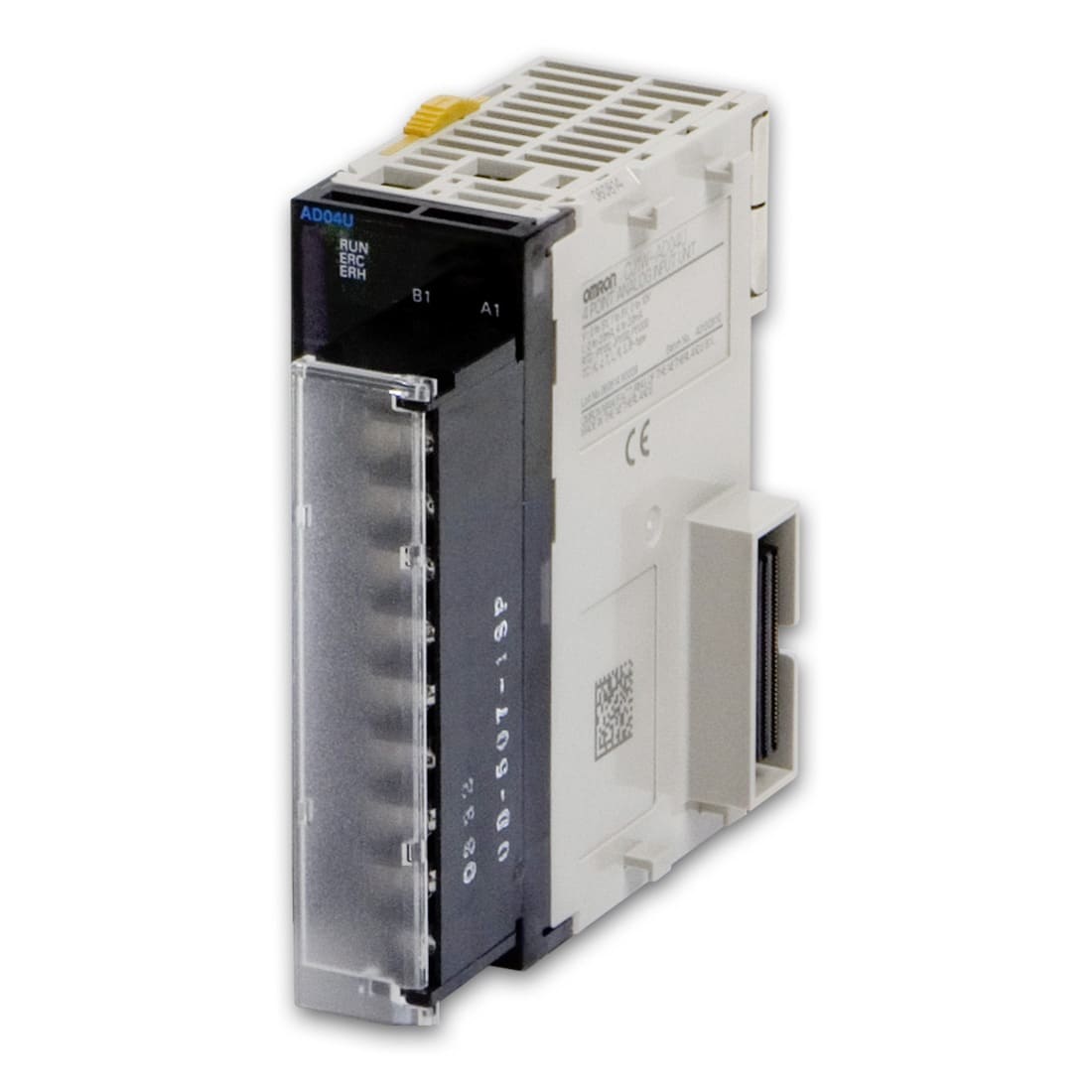 OMRON ELECTRONICS - Modulo analogico 4 ingressi V, I, Pt100, J, K, termocoppie, universale per misurazioni precise e affidabili.