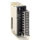 OMRON ELECTRONICS - Modulo di ingresso analogico 8 input, risoluzione 8000 punti, aggiornamento 0,250 ms.
