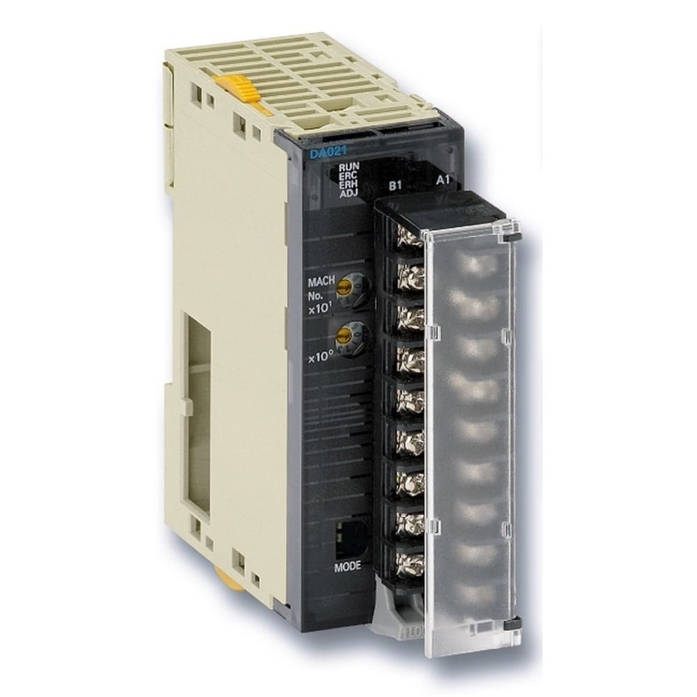 OMRON ELECTRONICS - plc modulo 2ao v i moduli di uscita analogica 2 punti