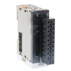 OMRON ELECTRONICS - plc modulo 2ao v. i. a molla con moduli di uscita analogica 2 punti e terminali a molla