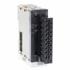 OMRON ELECTRONICS - Modulo analogico 4 uscite con terminali a molla, morsettiera per connessioni sicure e affidabili.