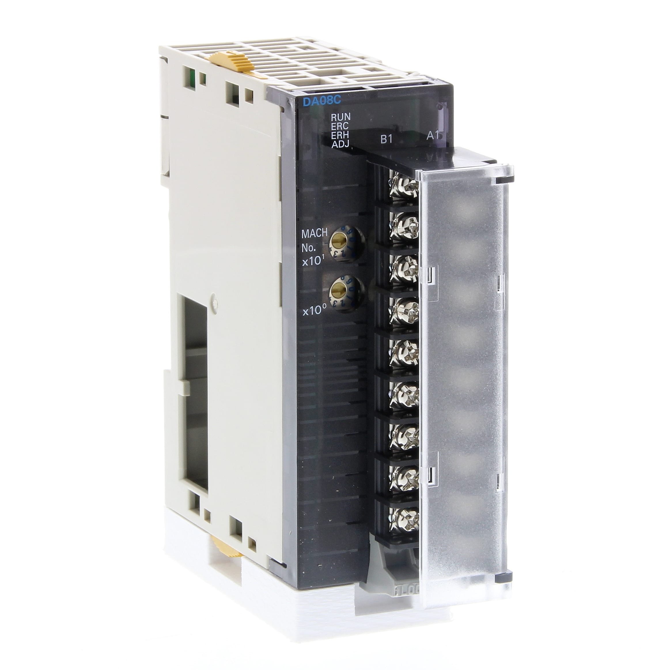 OMRON ELECTRONICS - Modulo analogico 8 uscite in corrente, 8 punti di uscita analogica in corrente.