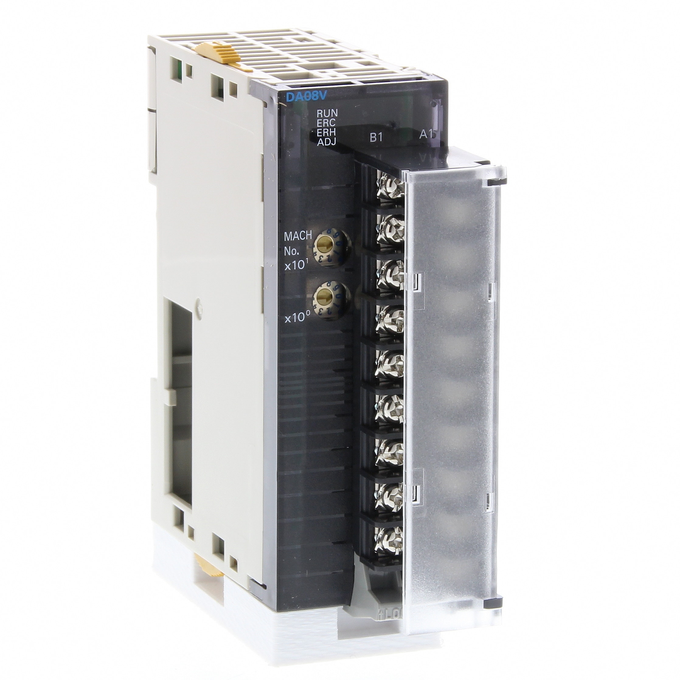 OMRON ELECTRONICS - plc modulo 8ao v moduli di uscita analogica 8 punti in tensione