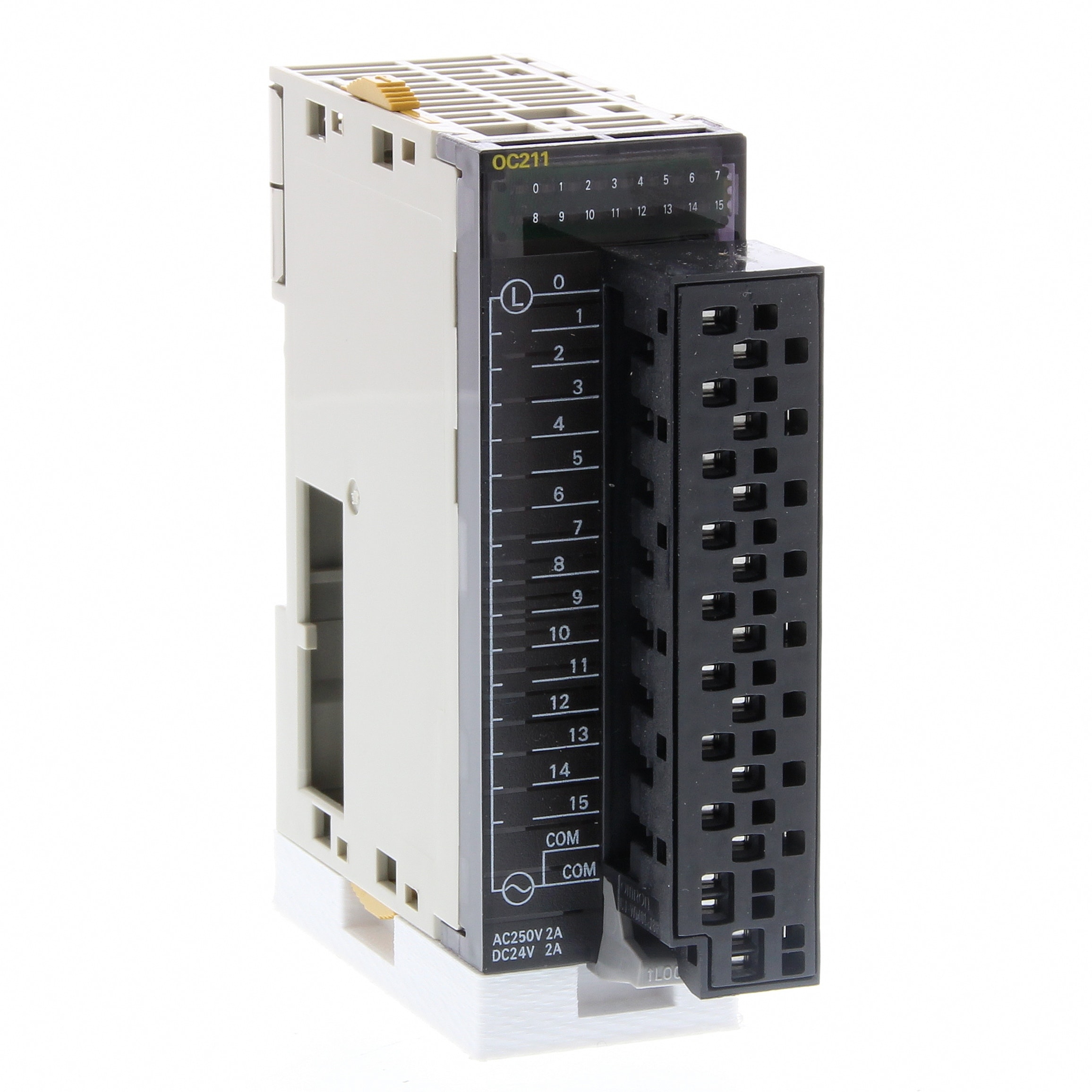 OMRON ELECTRONICS - Modulo 16 Out a relè 2A ter. a molla