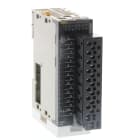 OMRON ELECTRONICS - Modulo plc 16DO TR NPN a molla, 16 punti di uscita a transistor NPN con terminali a molla.