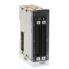 OMRON ELECTRONICS - Modulo plc 64DO TR NPN con connettore Fujitsu, moduli di uscita a transistor NPN, 64 punti, connettore tipo Fujitsu.