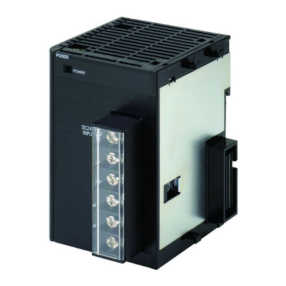 OMRON ELECTRONICS - Alimentatore PLC CJ 24 Vcc 5A 5V capacità di uscita 5Vcc.
