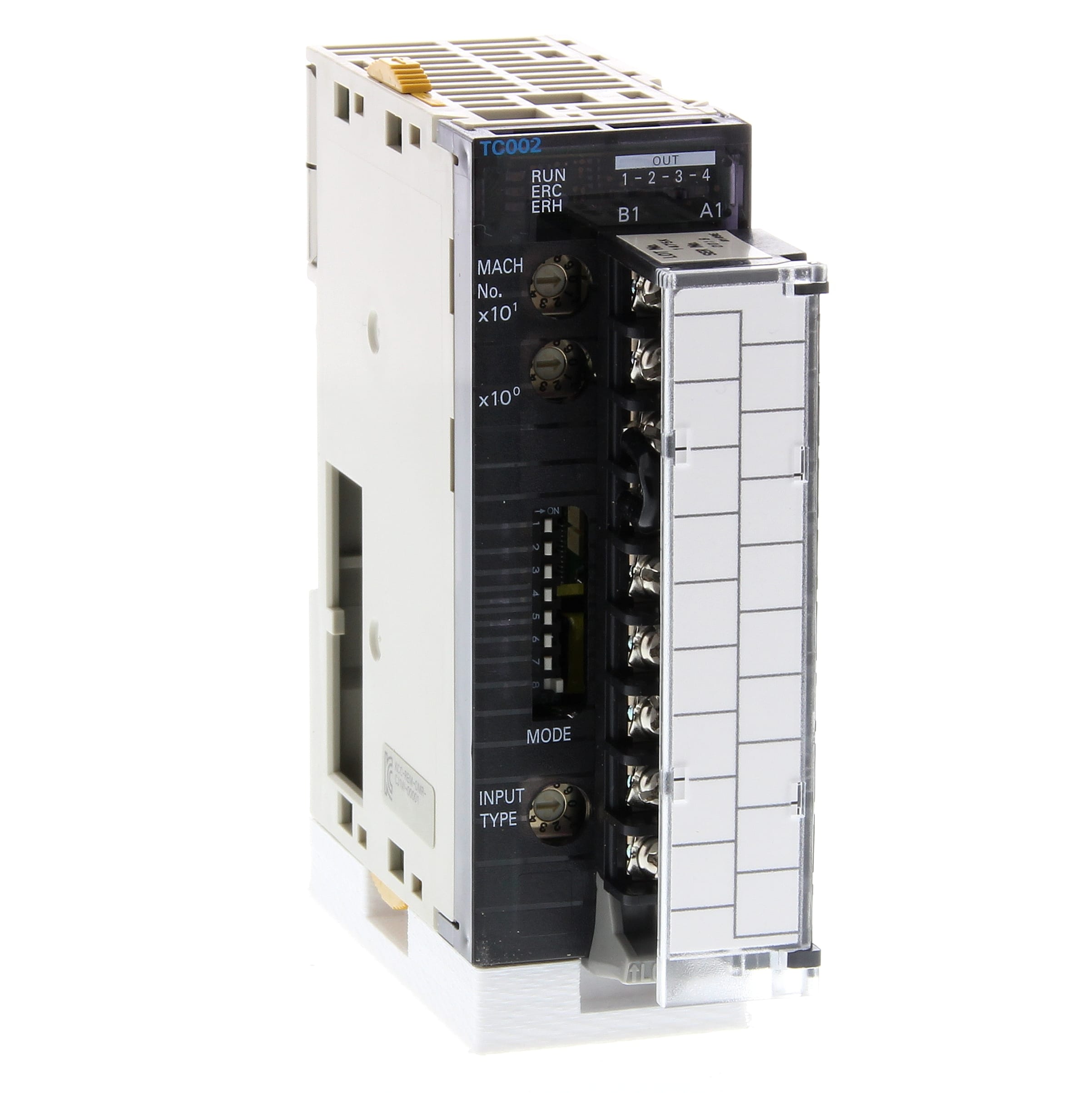 OMRON ELECTRONICS - plc- Modulo controllo temp 4AI J. K. DO PNP