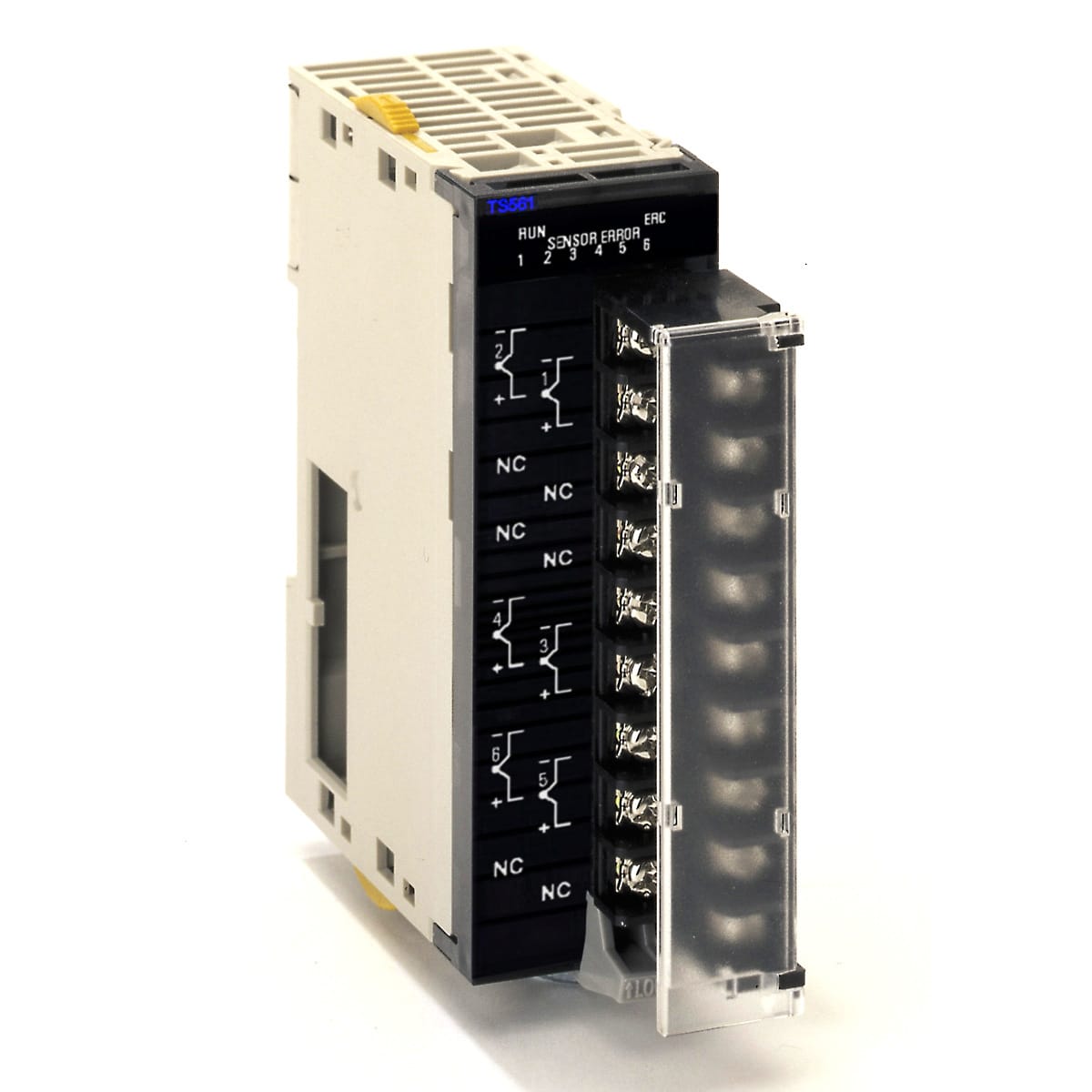 OMRON ELECTRONICS - plc modulo 6ai j k acquisizione di temperatura 6 canali ingressi per termocoppie j k