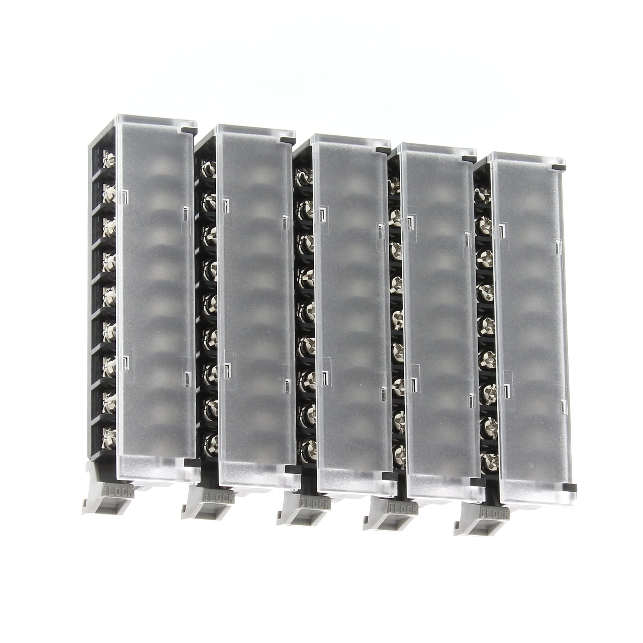OMRON ELECTRONICS - Morsettiera a vite 18P per PLC CJ1, ricambio, confezione da 5 pezzi.