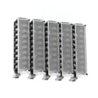 OMRON ELECTRONICS - Morsettiera a vite 18P per PLC CJ1, ricambio, confezione da 5 pezzi.