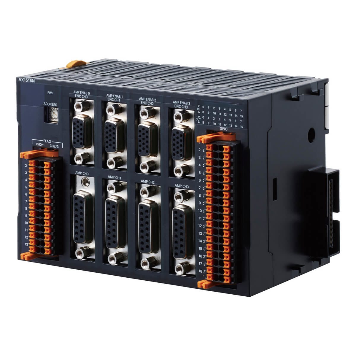 OMRON ELECTRONICS - CK3W Modulo di interfaccia a 4 assi uscita