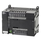 OMRON ELECTRONICS - plc cp1l, 12 ingressi digitali, 8 uscite npn, alimentazione 24vcc, 2 ingressi analogici, porta ethernet.