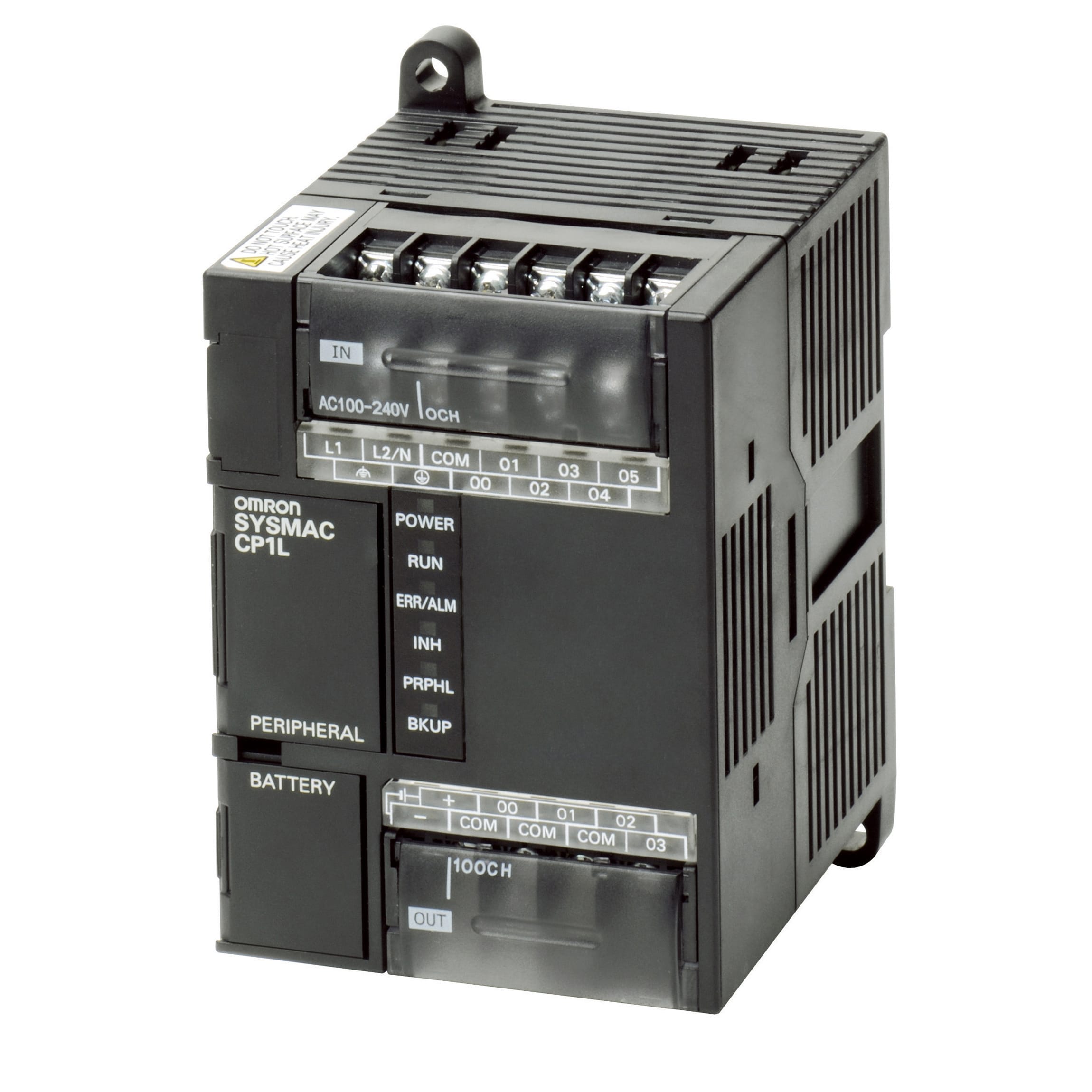 OMRON ELECTRONICS - plc 6 ingressi 24vcc e 4 uscite a transistor pnp, alimentazione 24vcc, non espandibile