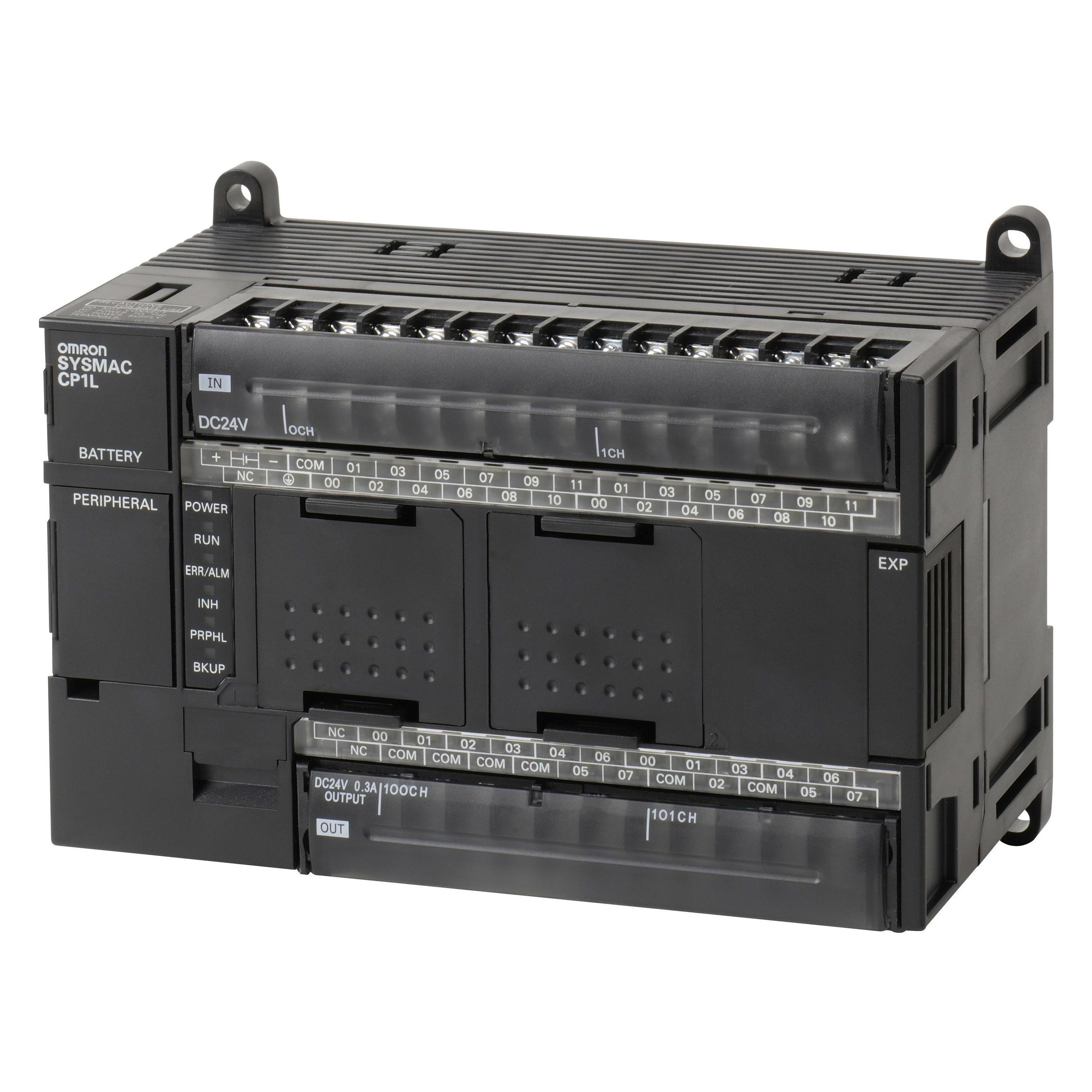 OMRON ELECTRONICS - plc- 24DI 24V+16DO a relè. 24V
