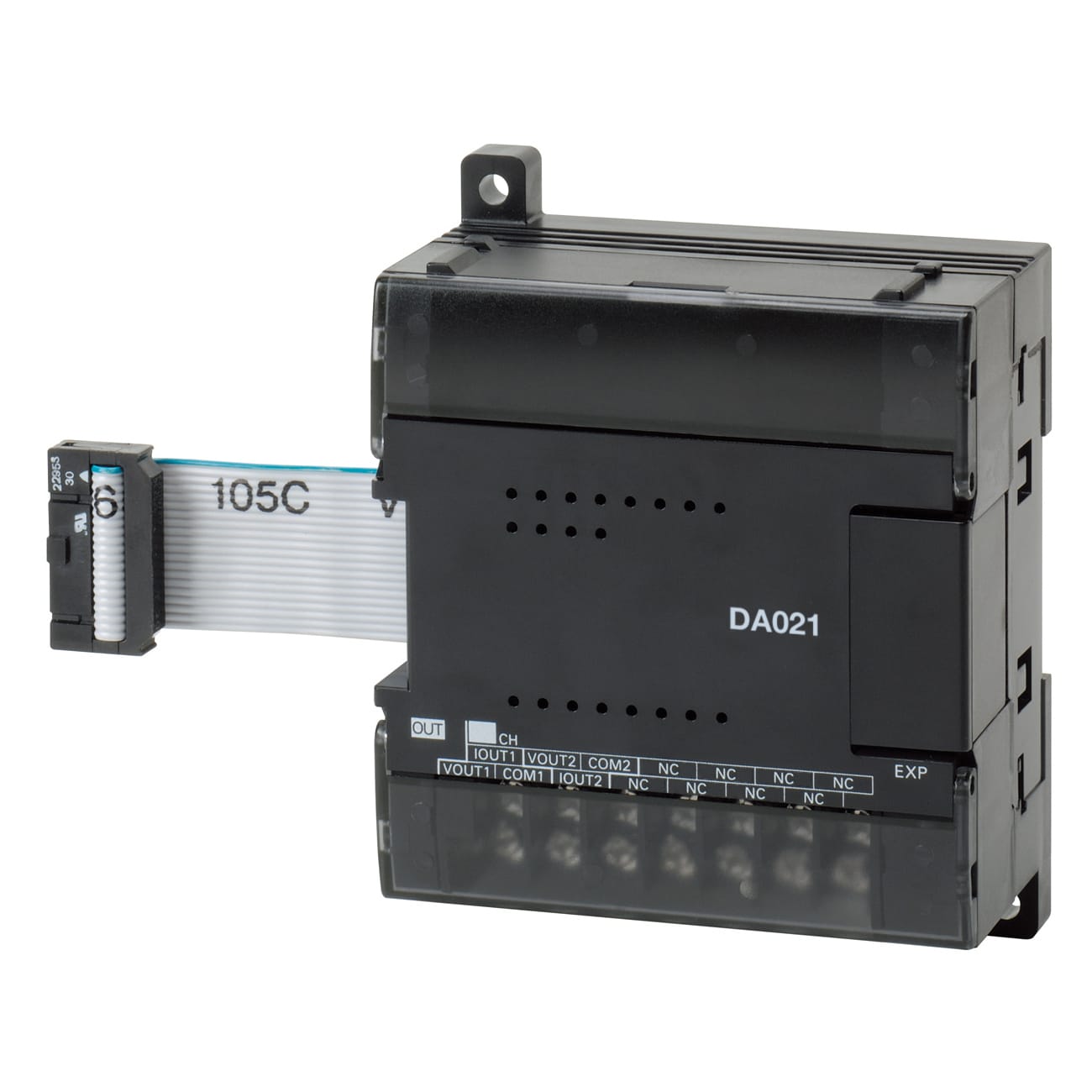 OMRON ELECTRONICS - espansione plc 2ao risoluzione 6000 punti cp1 2 uscite analogiche