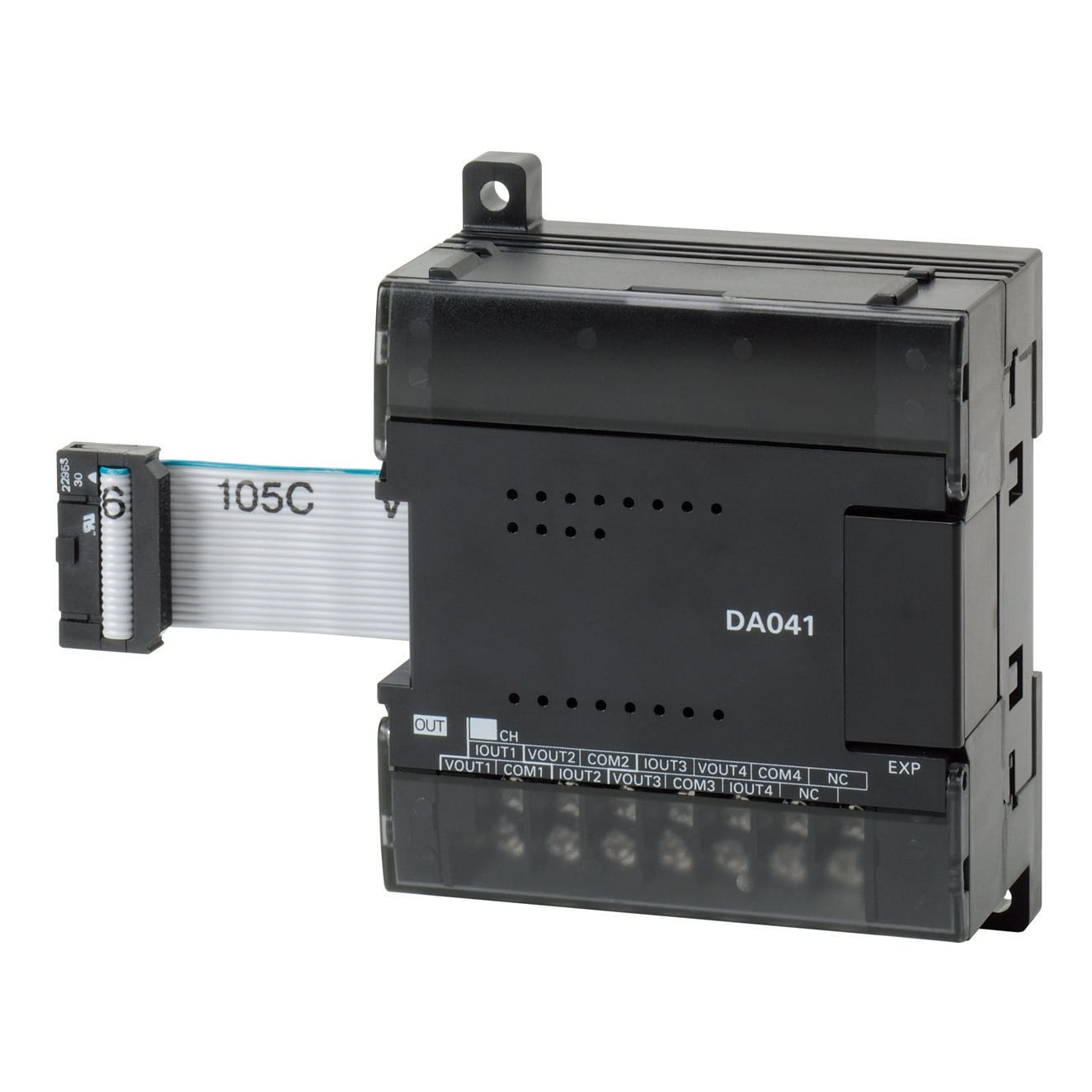 OMRON ELECTRONICS - espansione plc 4do risoluzione 6000 punti con 4 uscite analogiche cp1