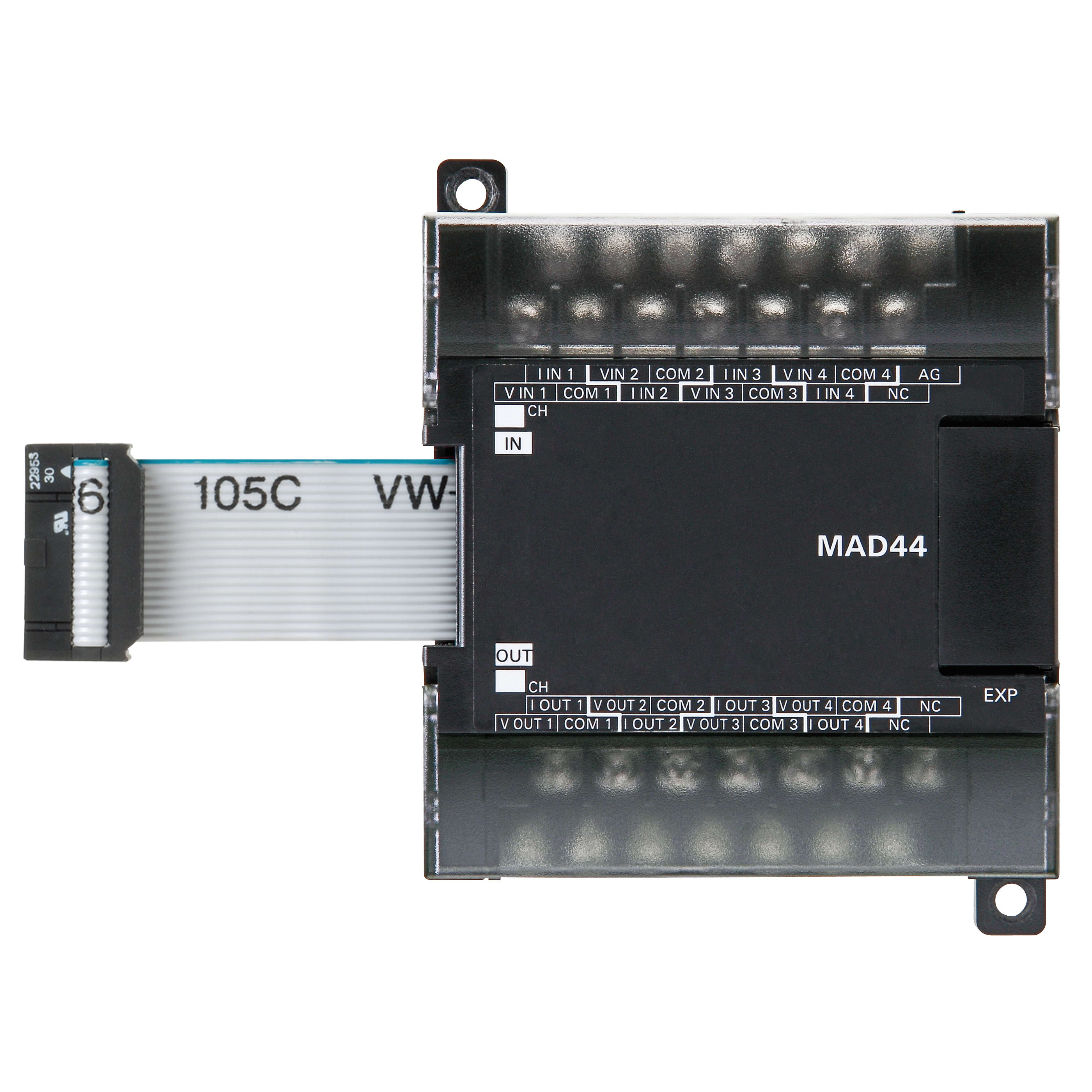 OMRON ELECTRONICS - espansione plc 4ai+4ao cp1 con 4 ingressi e 4 uscite analogiche, risoluzione 12000 punti