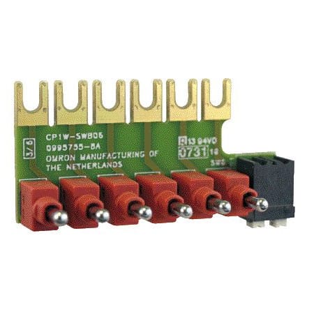 OMRON ELECTRONICS - simulatore ingressi plc con microinterruttori per cp1