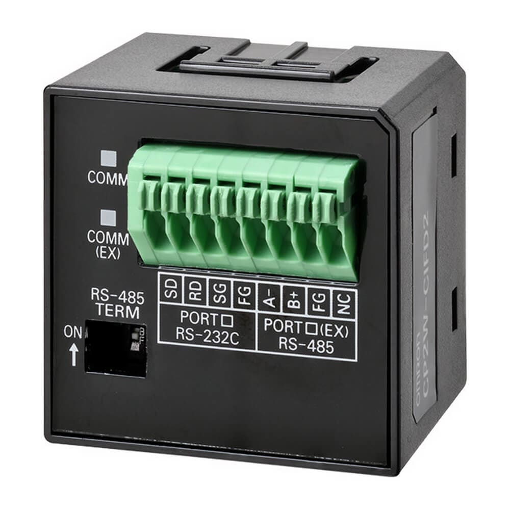 OMRON ELECTRONICS - Scheda opzionale seriale serie CP2 1 x port