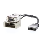 OMRON ELECTRONICS - plc- Cavo con due porte- periferica+RS232