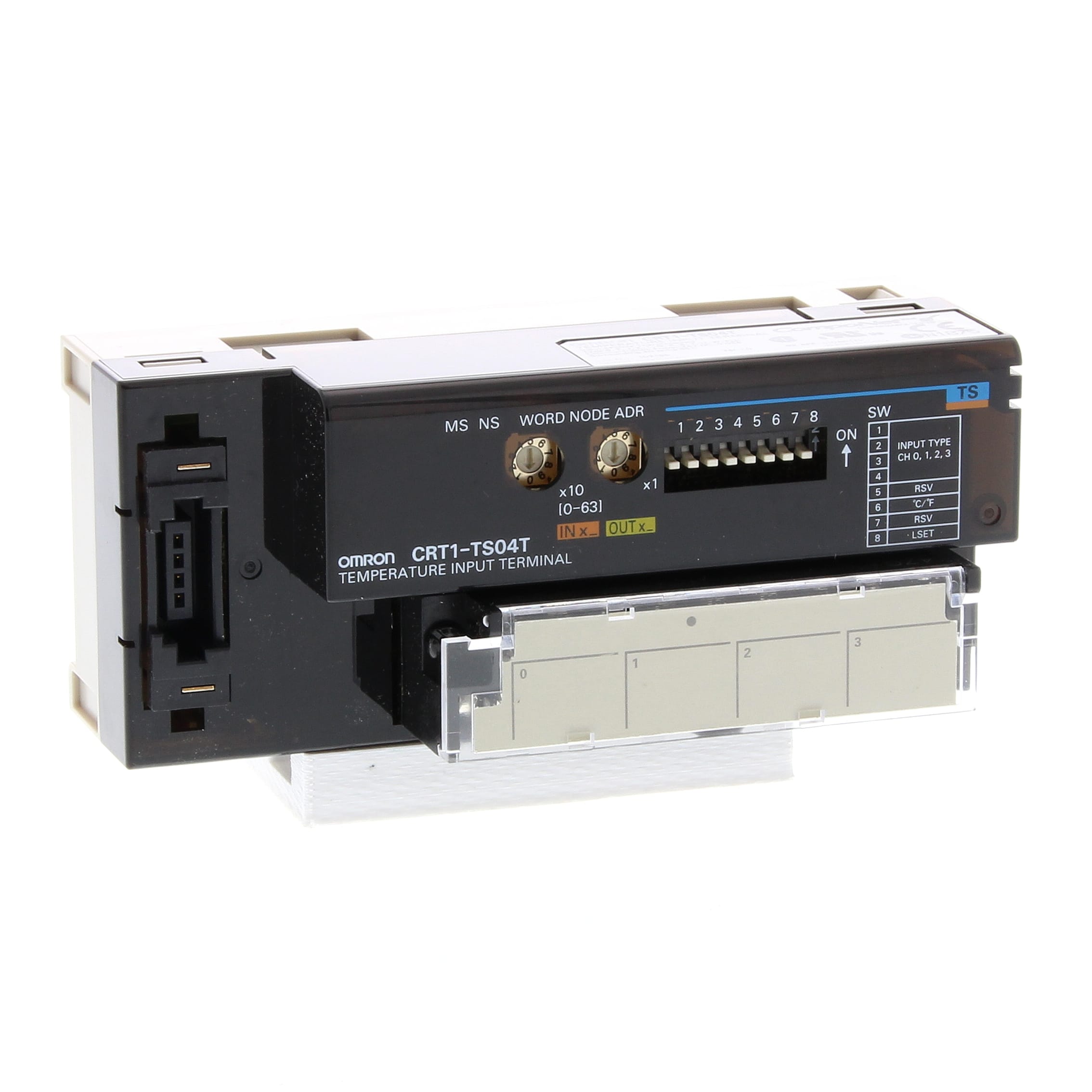 OMRON ELECTRONICS - IO REMOTO- COMPONET. 4AI J.K