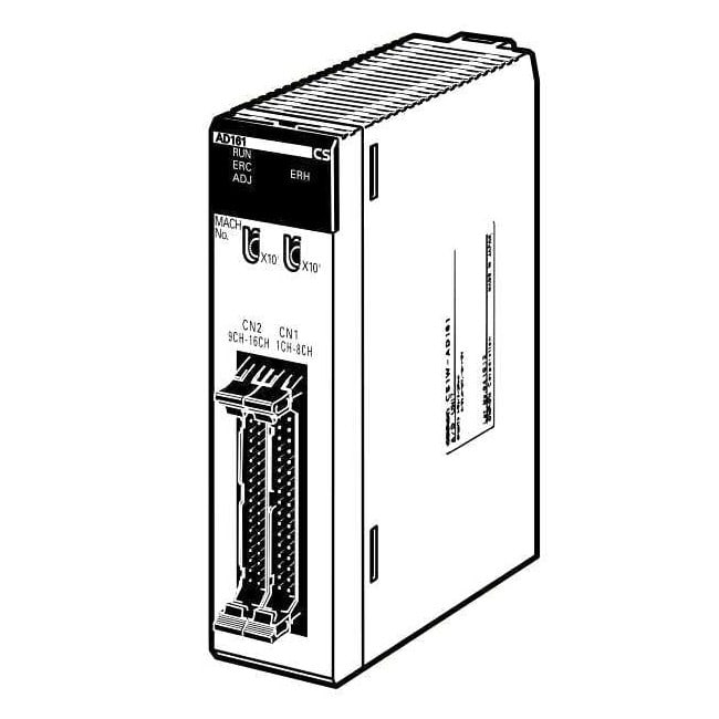 OMRON ELECTRONICS - plc- Modulo 16AI. Ris.8000punti. V. I.conn.